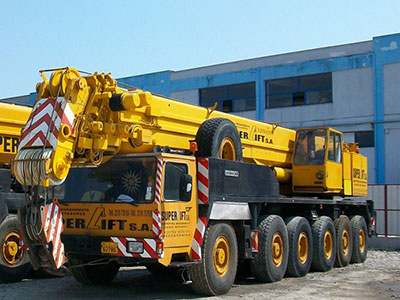 Crane LIEBHERR 1160 until 160 tn