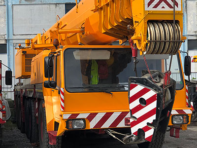 Γερανός LIEBHERR 1160/2 έως 160 tn