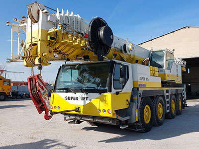 Γερανός LTM 1100 4.1 έως 100 tn