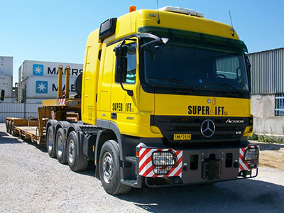 Mercedes Actros 4160 (Δυνατότητα έλξης έως 250tn)