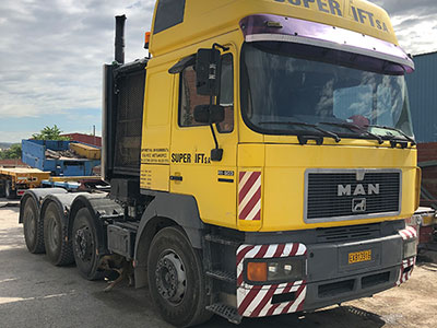 Man 40603 ελκυστήρας