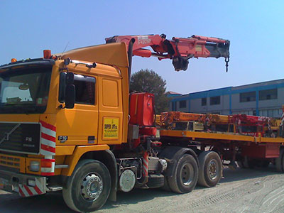 Volvo F16 με παπαγάλο Fassi F380A.26